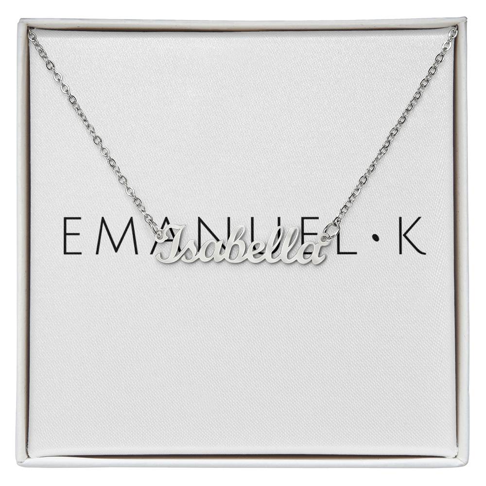 Custom Name Necklace