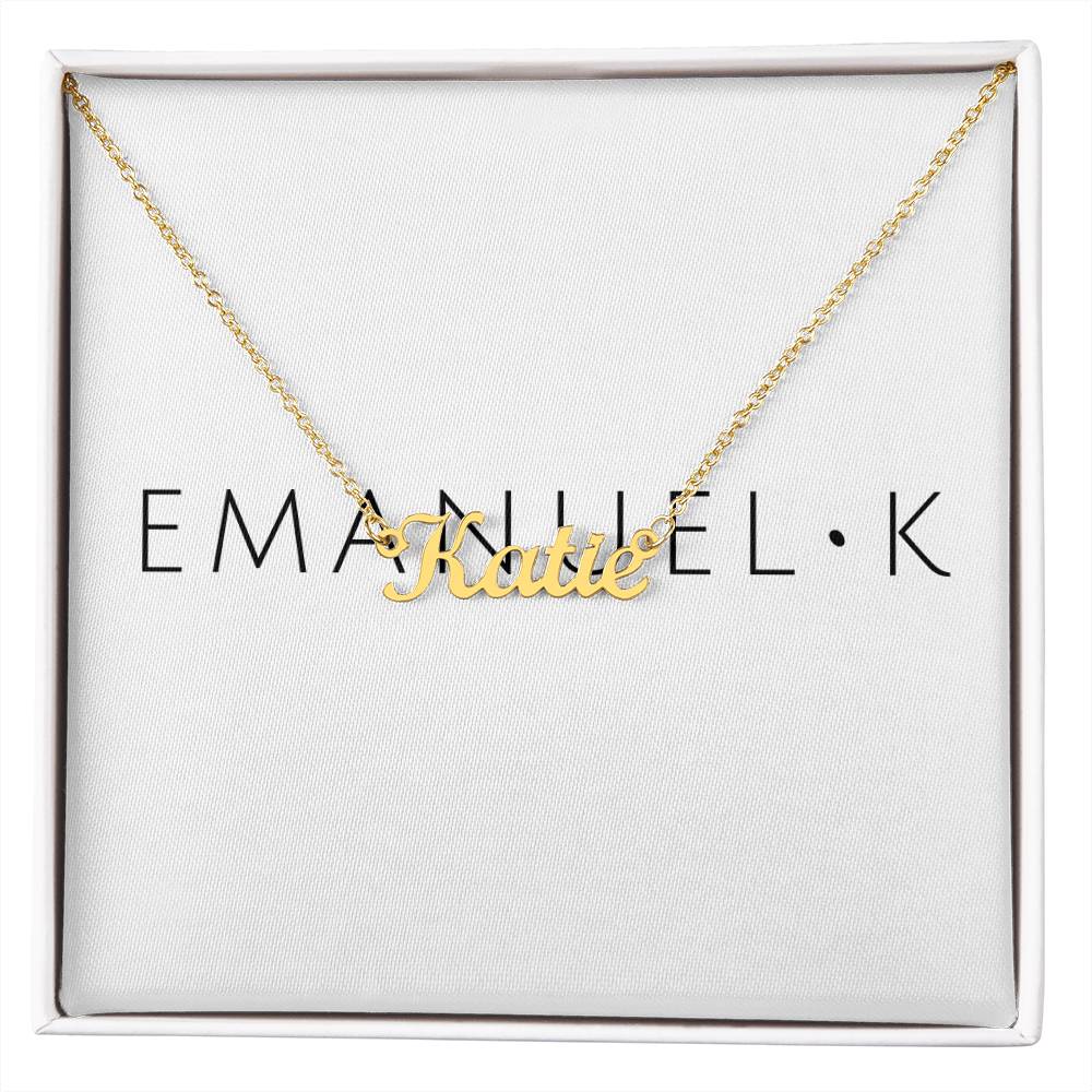Custom Name Necklace