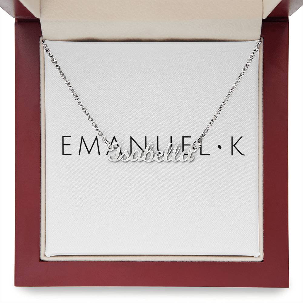 Custom Name Necklace