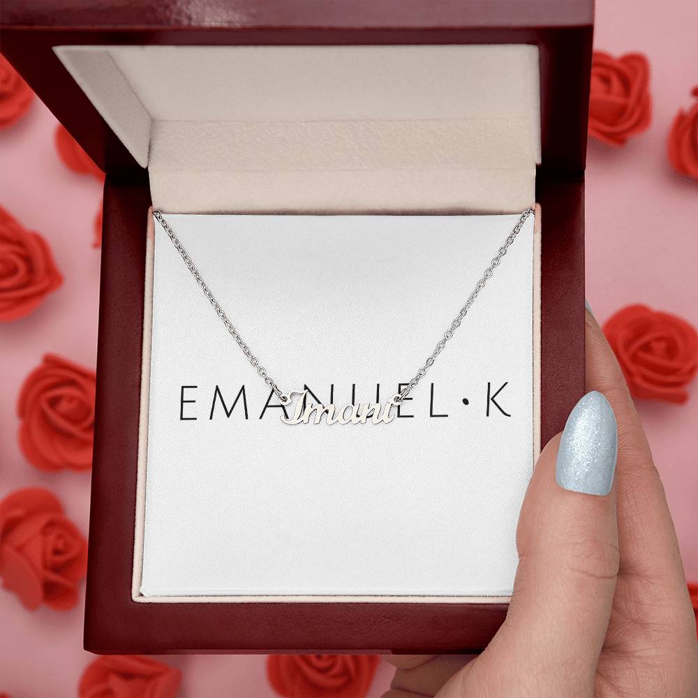 Custom Name Necklace